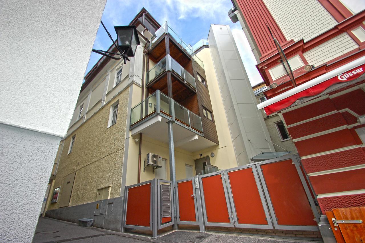 Penthouse Seven By All In One Apartments Zell am See Eksteriør bilde