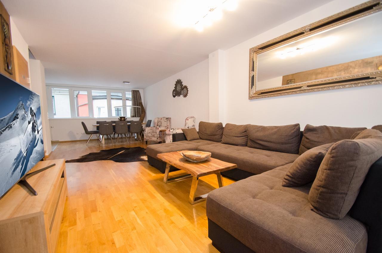 Penthouse Seven By All In One Apartments Zell am See Eksteriør bilde