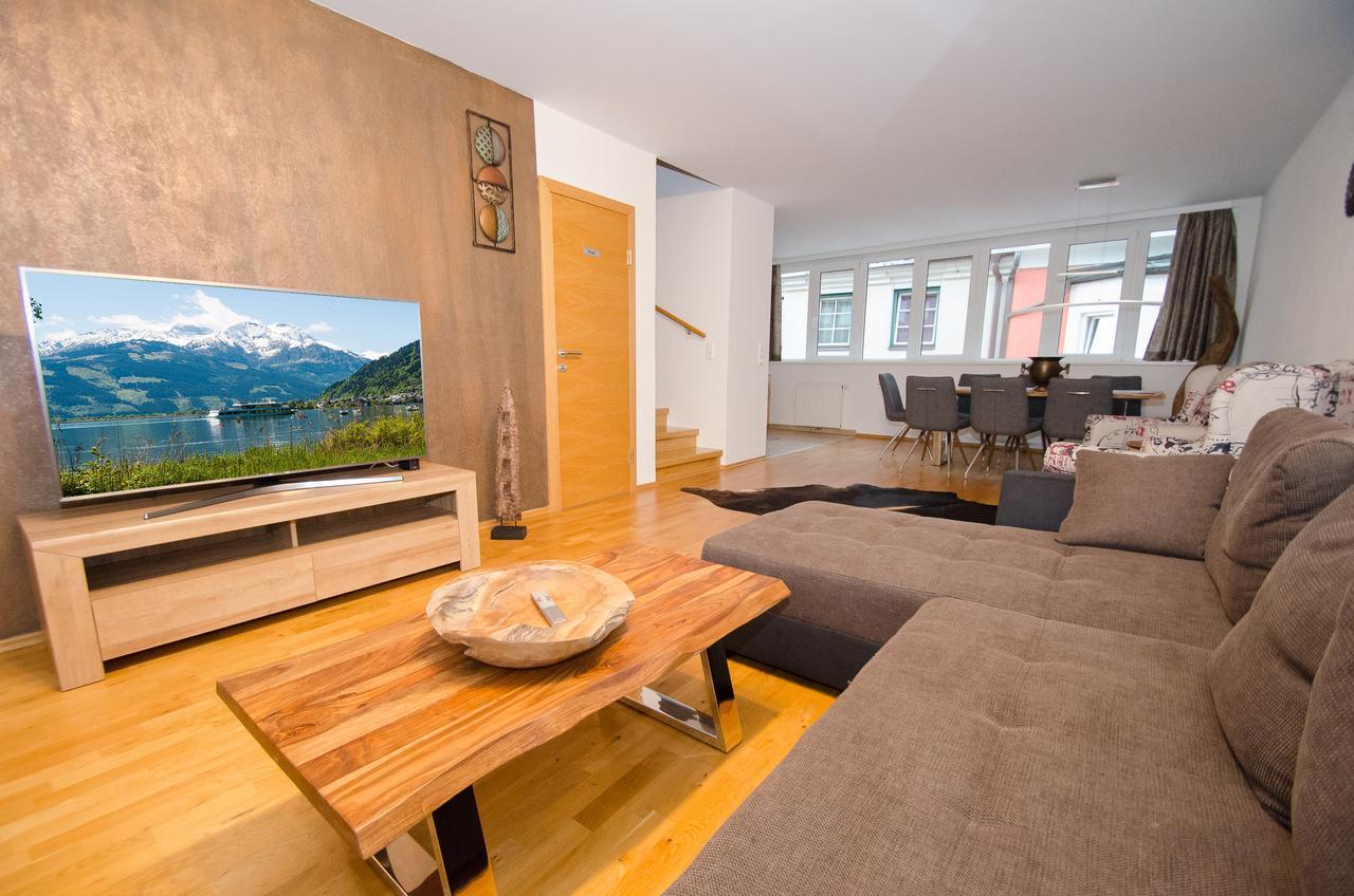 Penthouse Seven By All In One Apartments Zell am See Eksteriør bilde