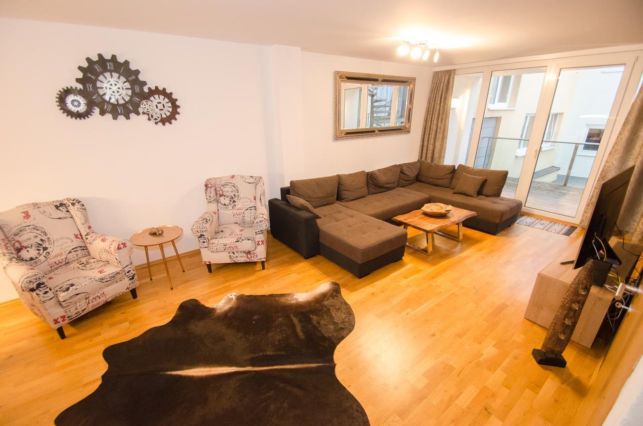 Penthouse Seven By All In One Apartments Zell am See Eksteriør bilde