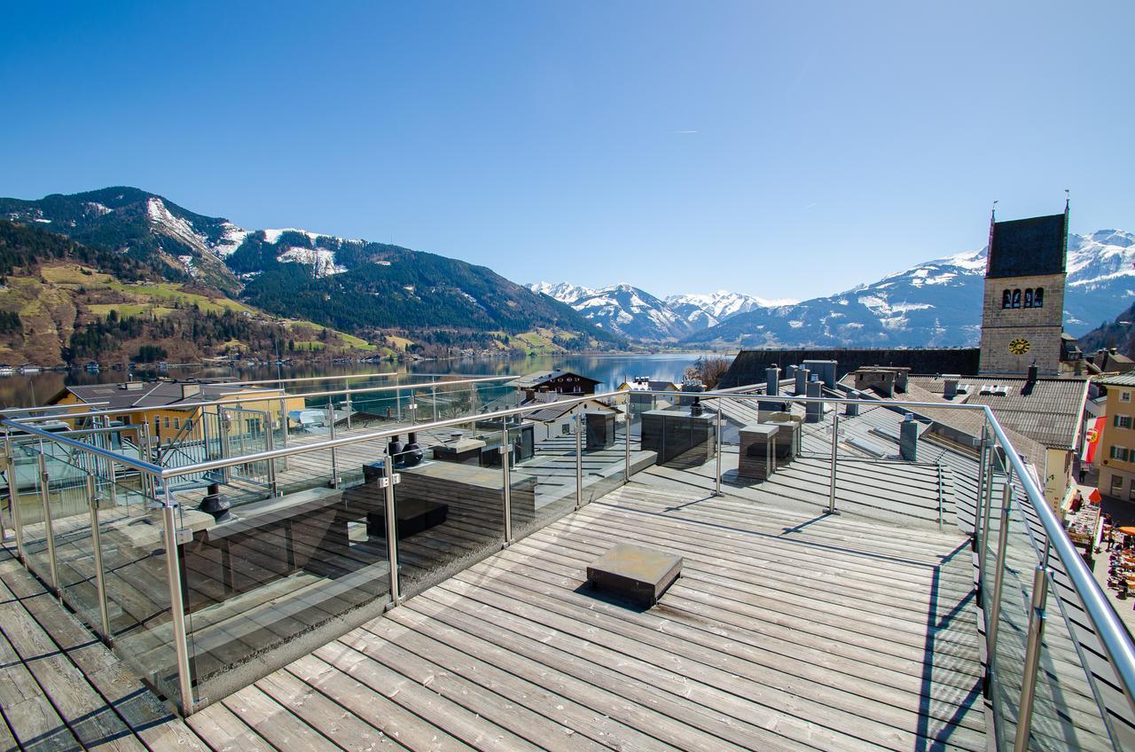 Penthouse Seven By All In One Apartments Zell am See Eksteriør bilde
