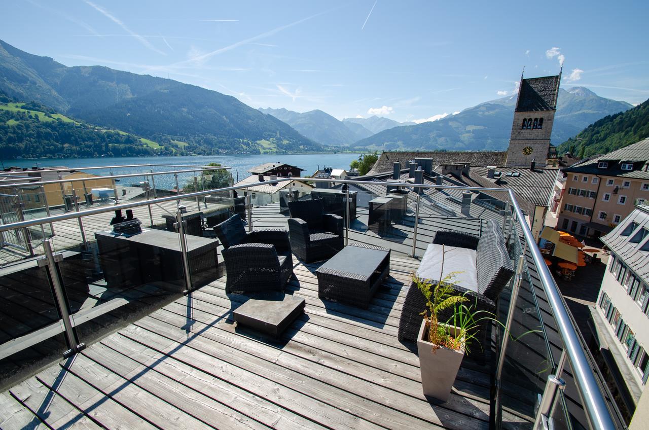 Penthouse Seven By All In One Apartments Zell am See Eksteriør bilde